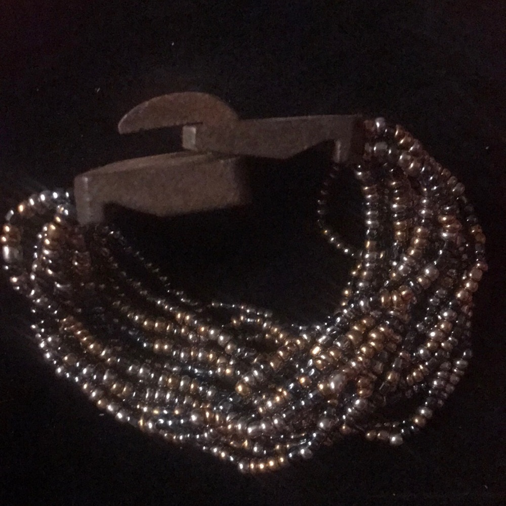 Bead stretch bracelet